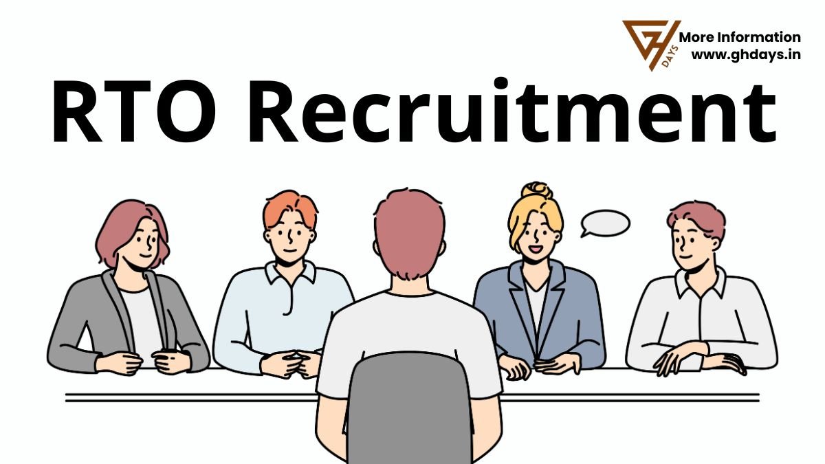 RTO Recruitment