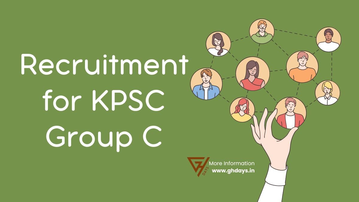 Recruitment for KPSC Group C Apply Online