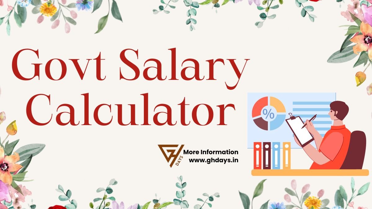 Govt Salary Calculator