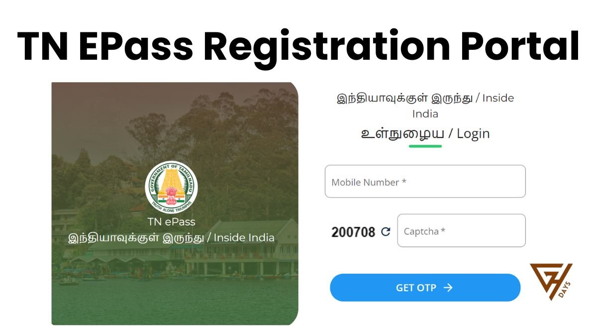 TN EPass Registration Online Portal