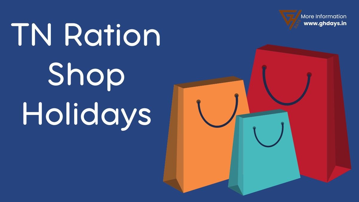 TN Ration Shop Holidays List