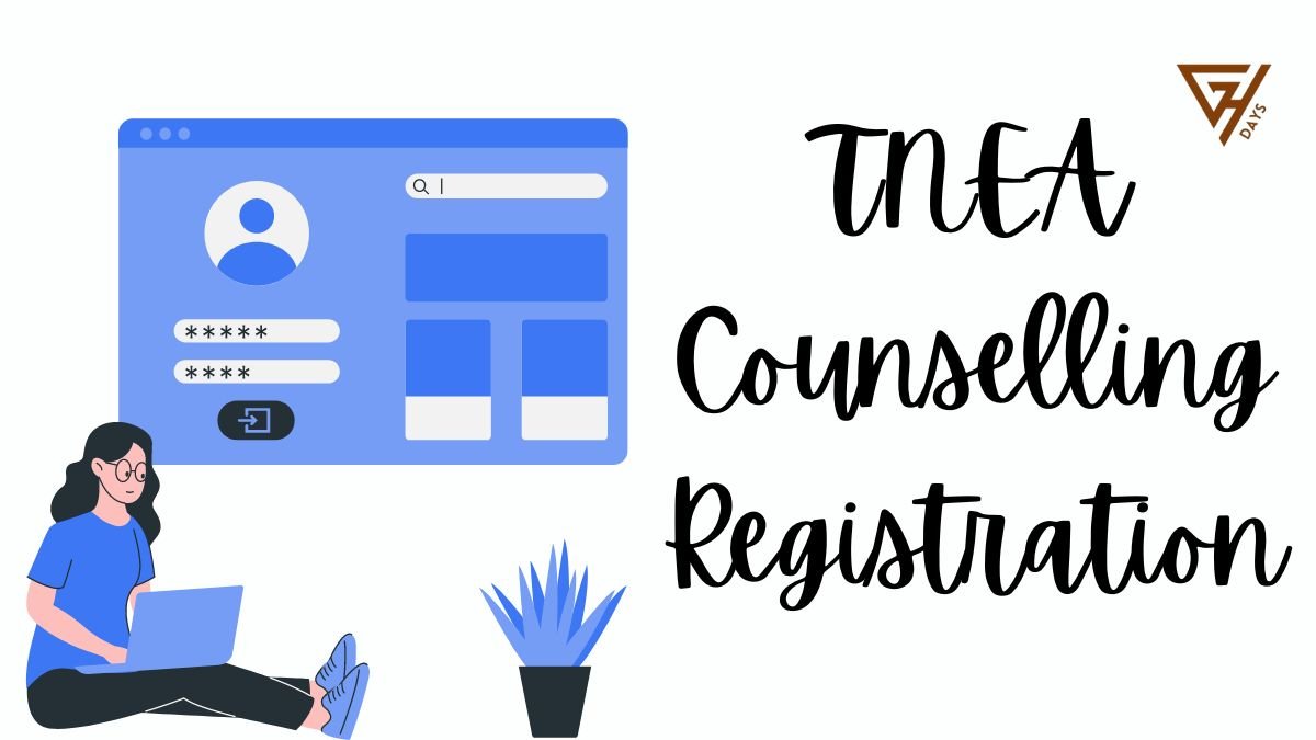 TNEA Counselling Registration