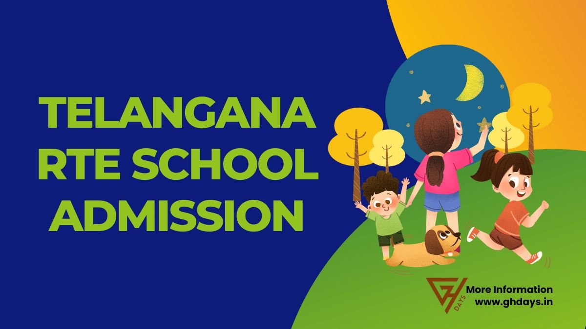 Telangana RTE School Admission