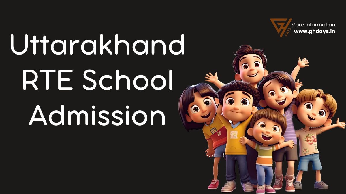 Uttarakhand RTE School Admission