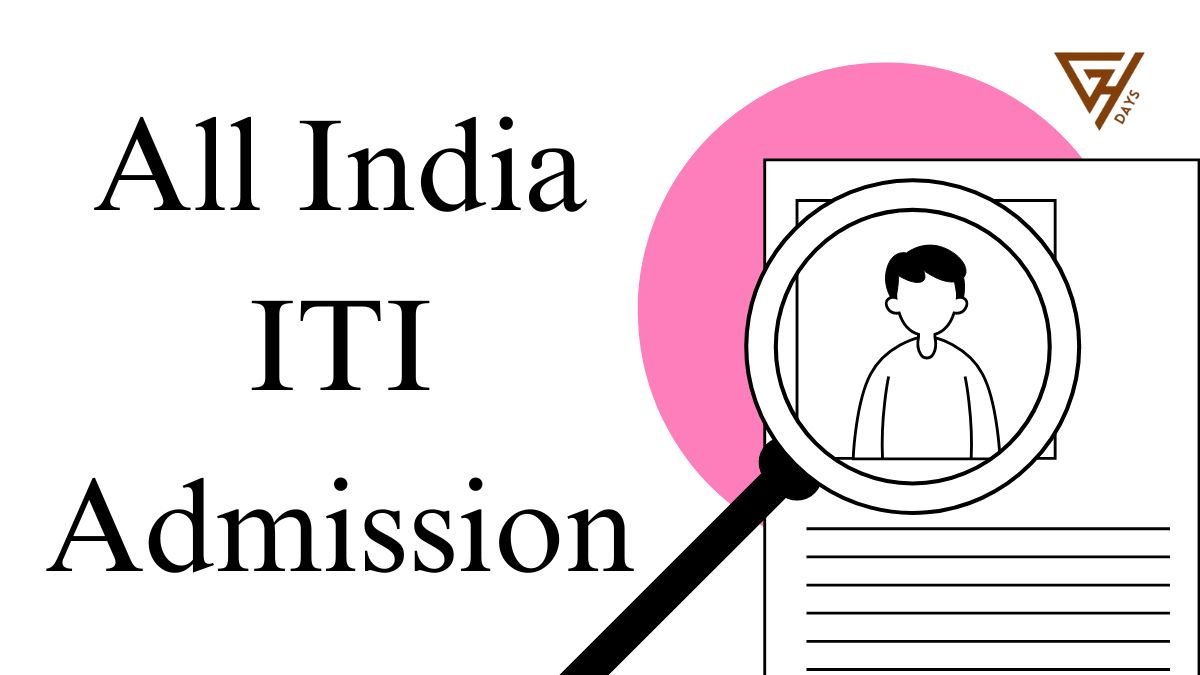 All India ITI Admission