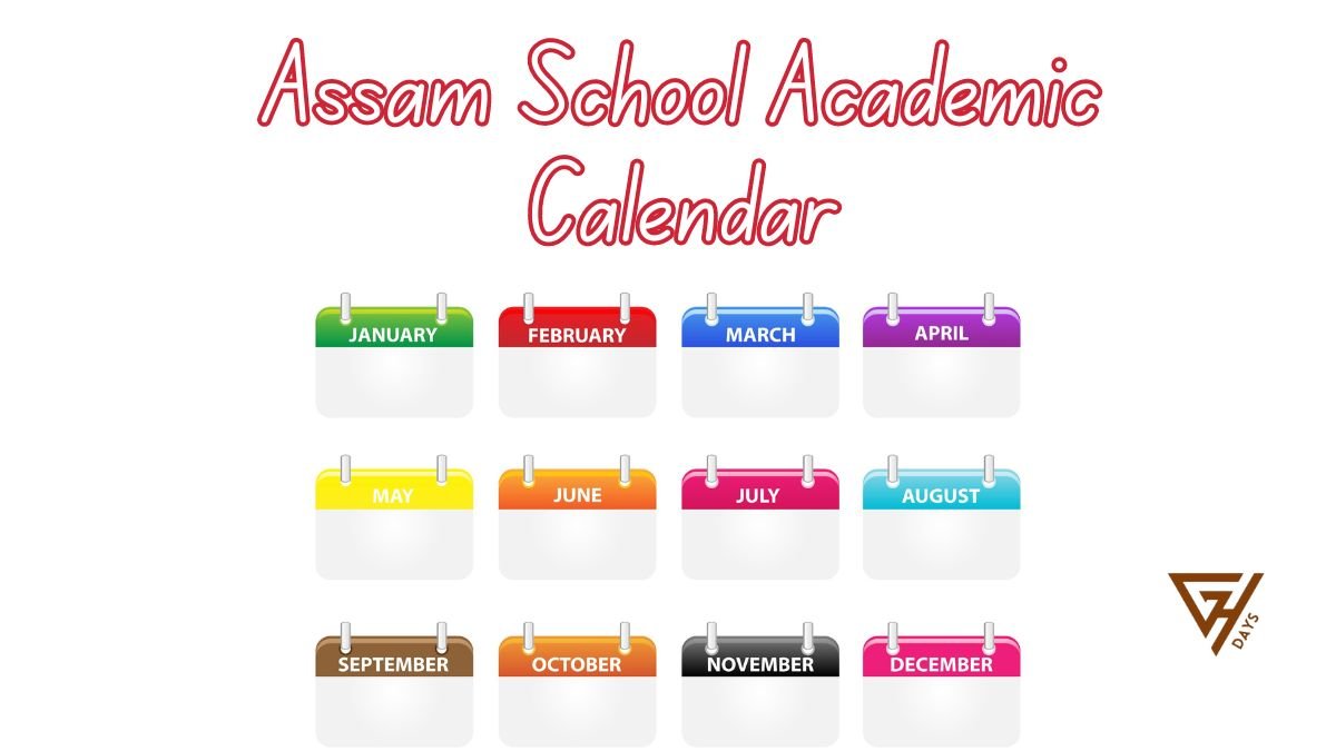 Assam School Academic Calendar