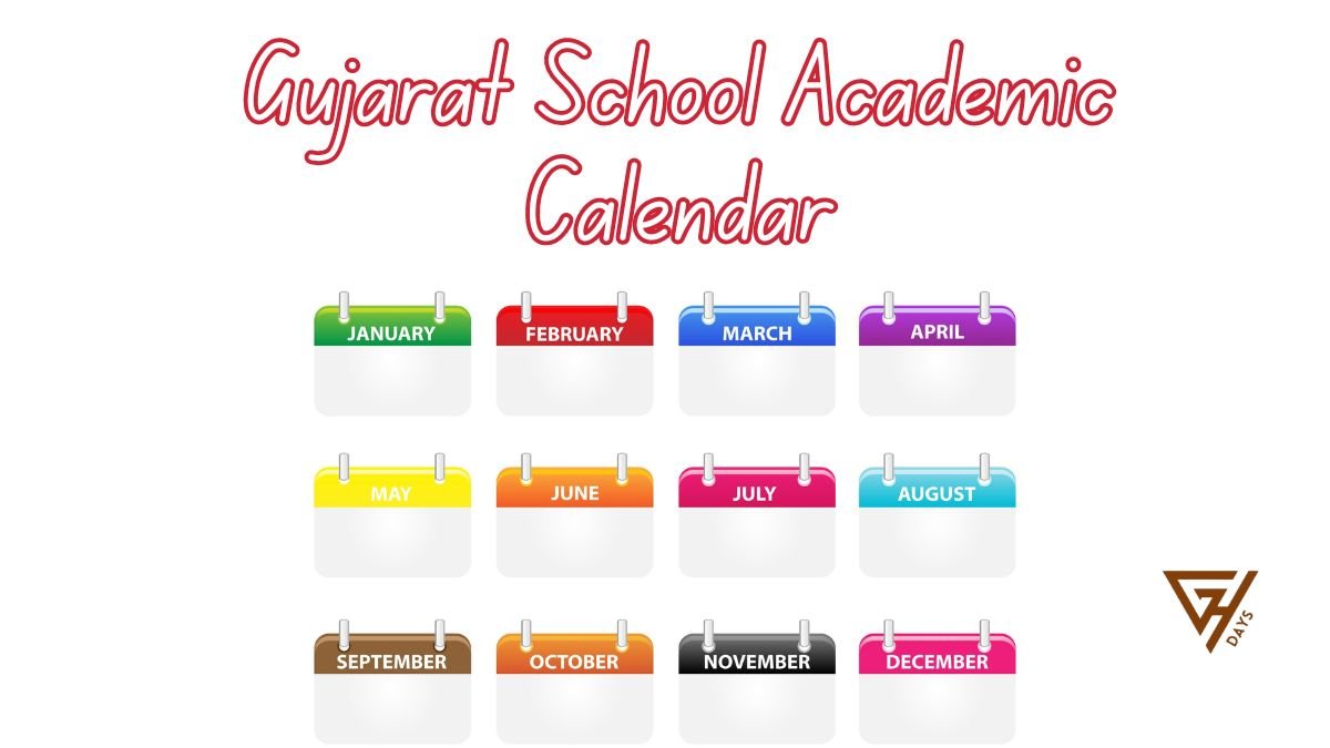 Gujarat School Academic Calendar