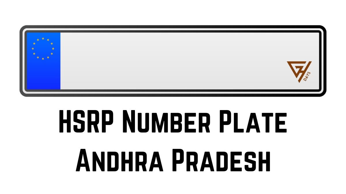 HSRP Number Plate Andhra Pradesh List