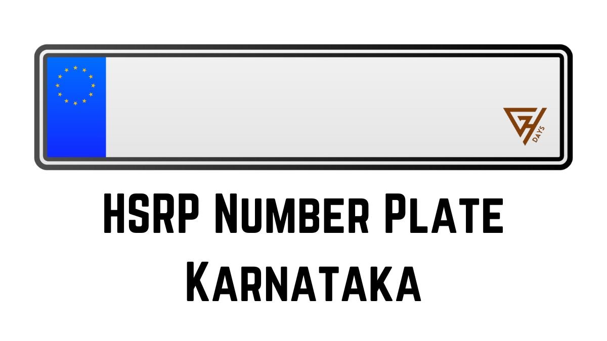 HSRP Number Plate Karnataka List