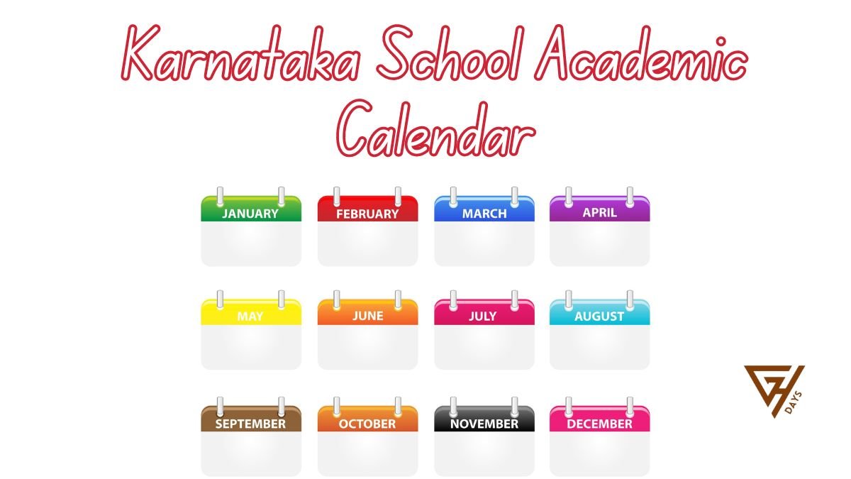 Karnataka School Academic Calendar