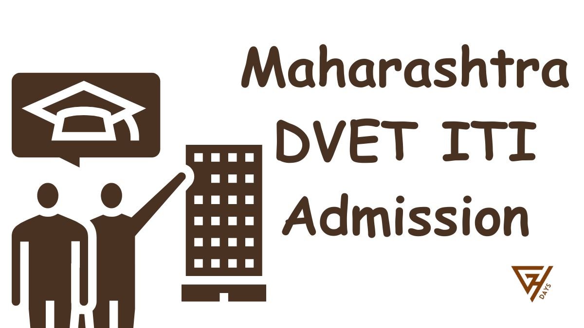 Maharashtra DVET ITI Admission