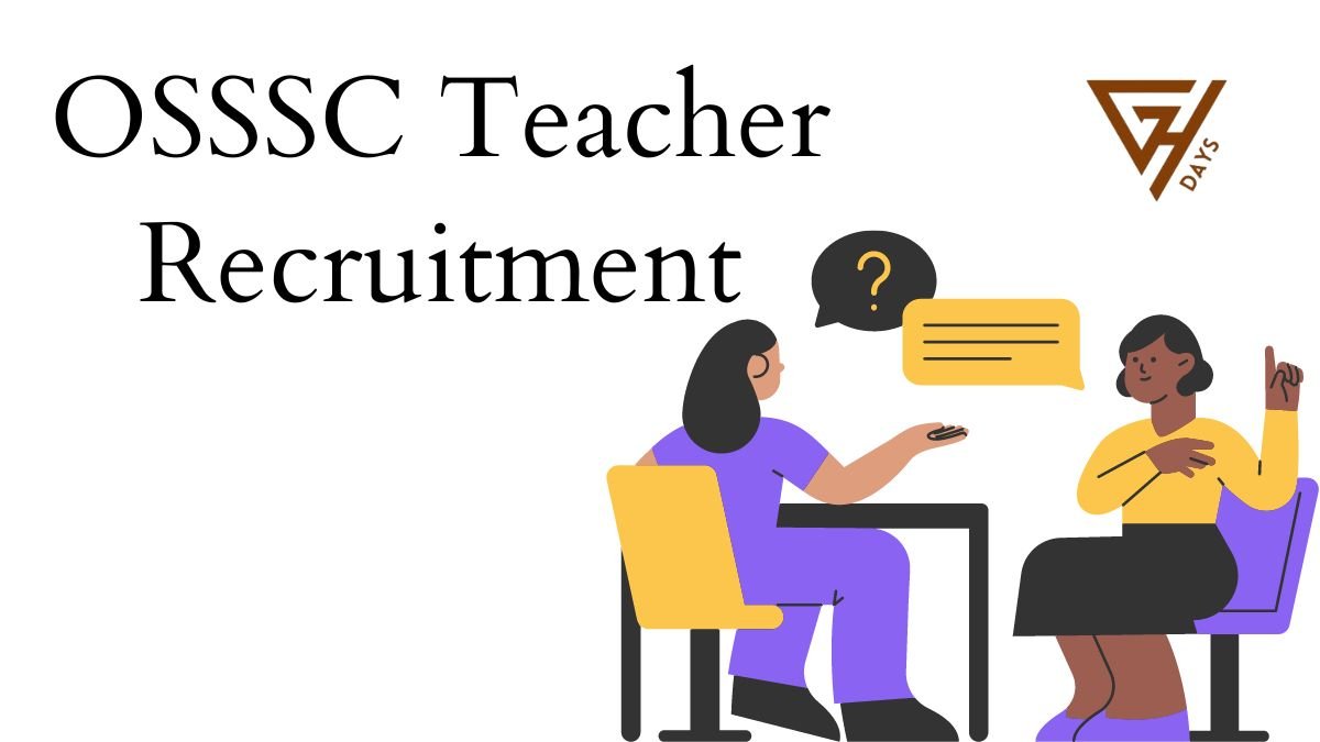 OSSSC Teacher Recruitment