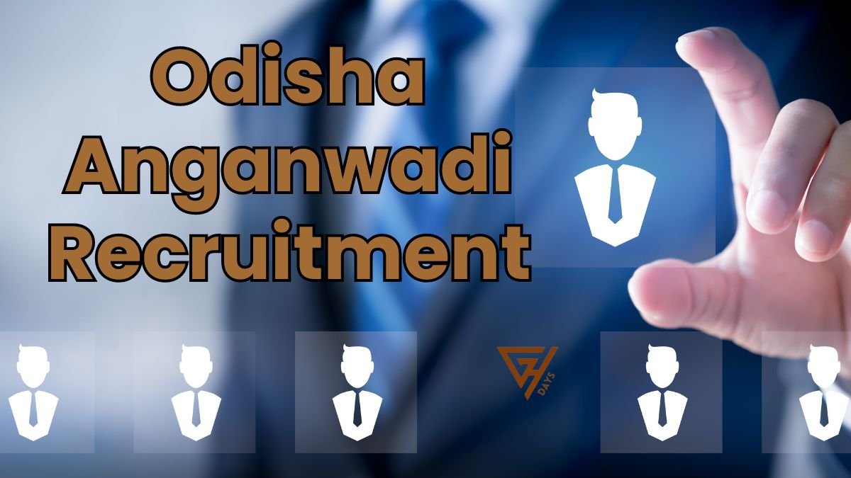 Odisha Anganwadi Recruitment