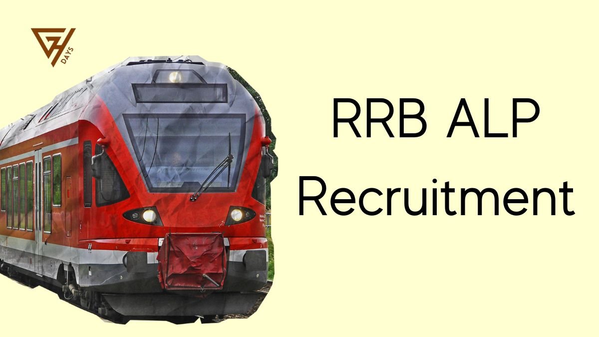 RRB ALP Recruitment