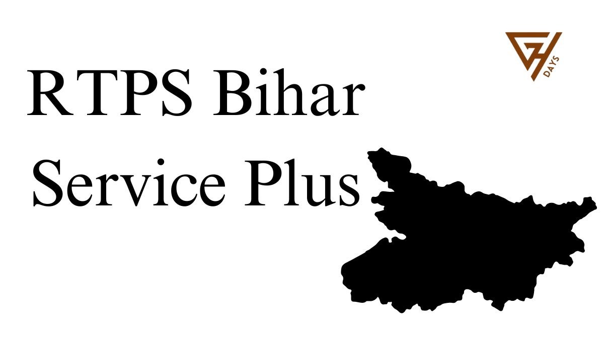 RTPS Bihar Service Plus