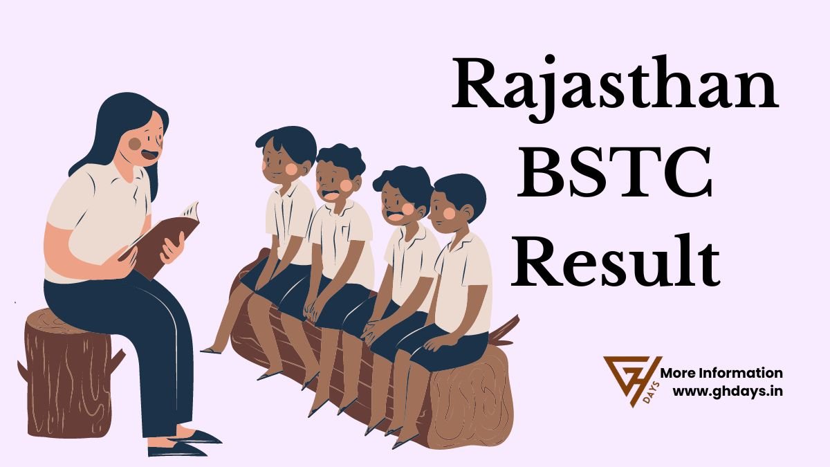 Rajasthan BSTC Result