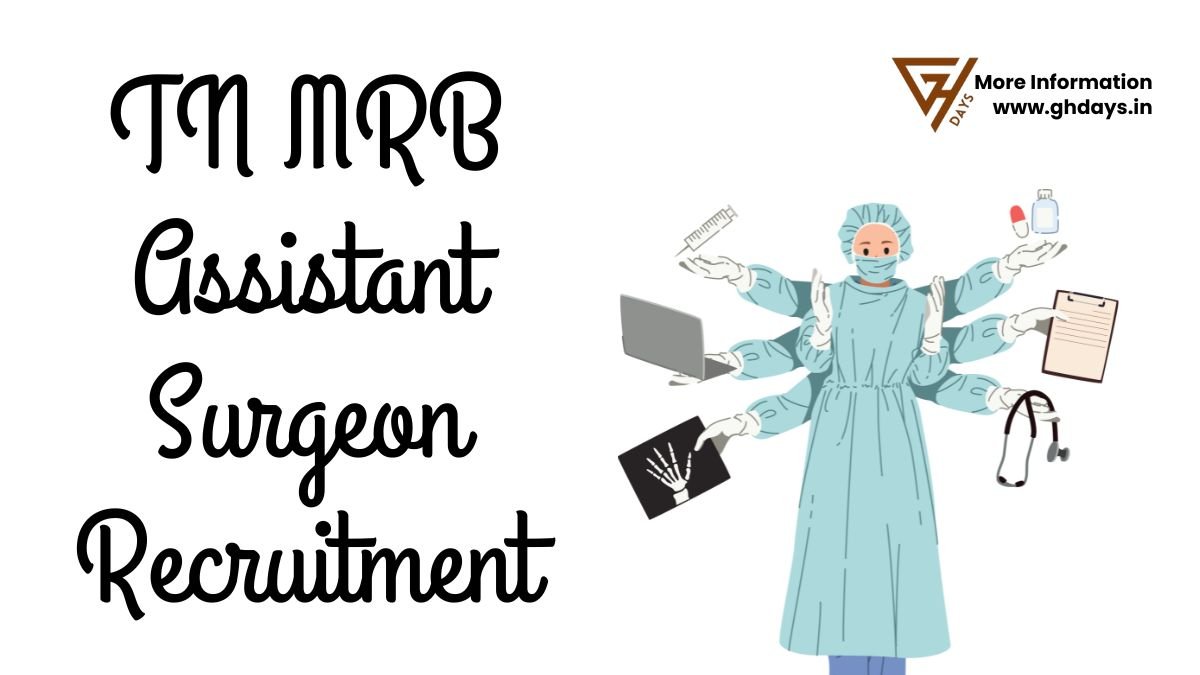 TN MRB Assistant Surgeon Recruitment