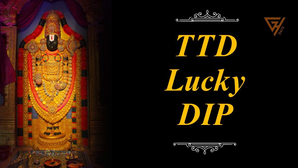 TTD Lucky DIP