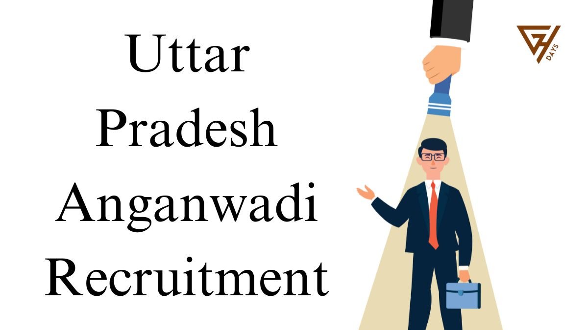 UP Anganwadi Recruitment