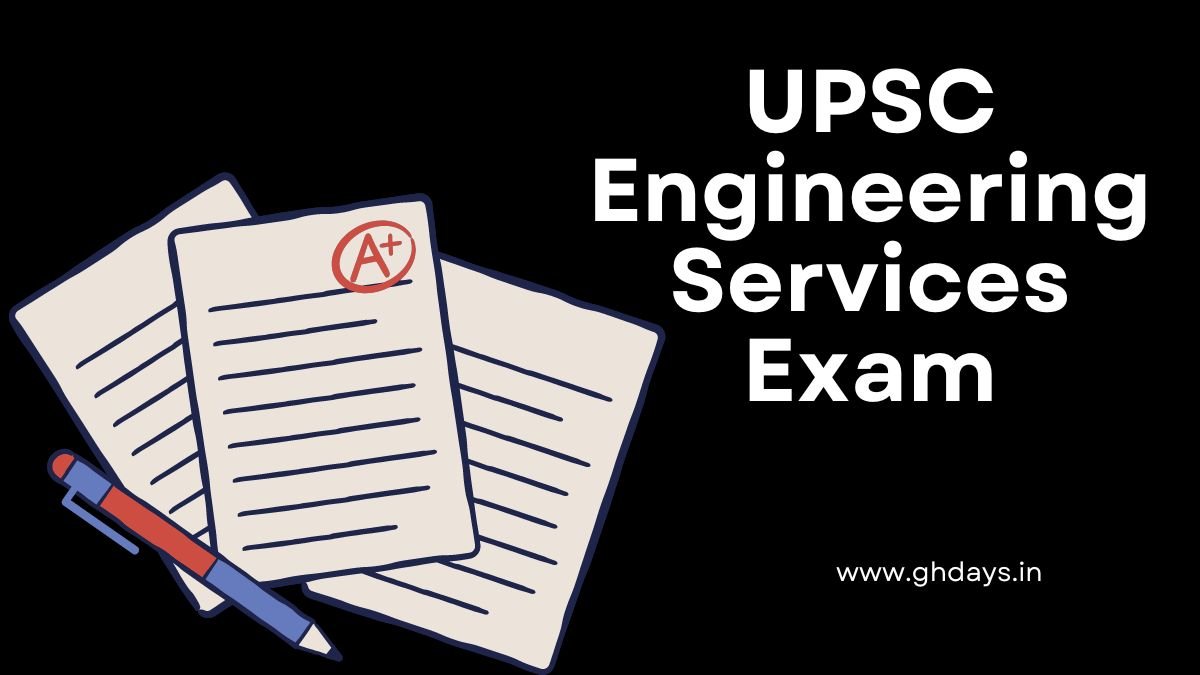 UPSC Engineering Services Exam