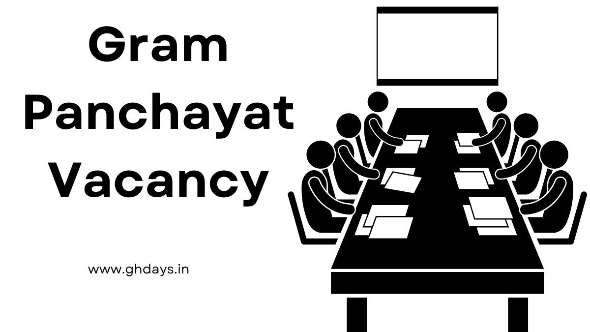 Gram Panchayat Recruitment