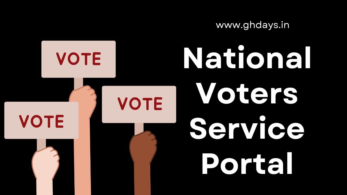 National Voters Service Portal