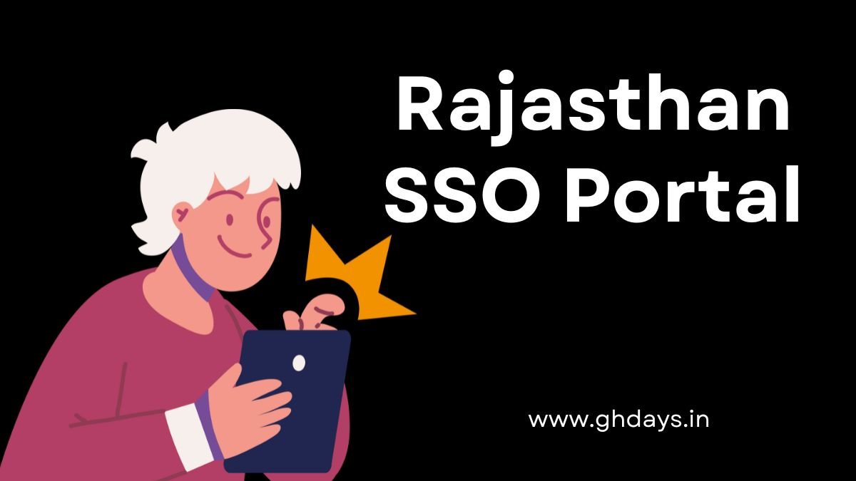 Rajasthan SSO Registration Portal List