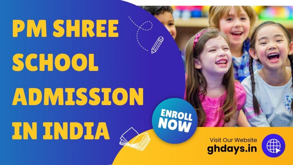 PM Shree School Admission in India