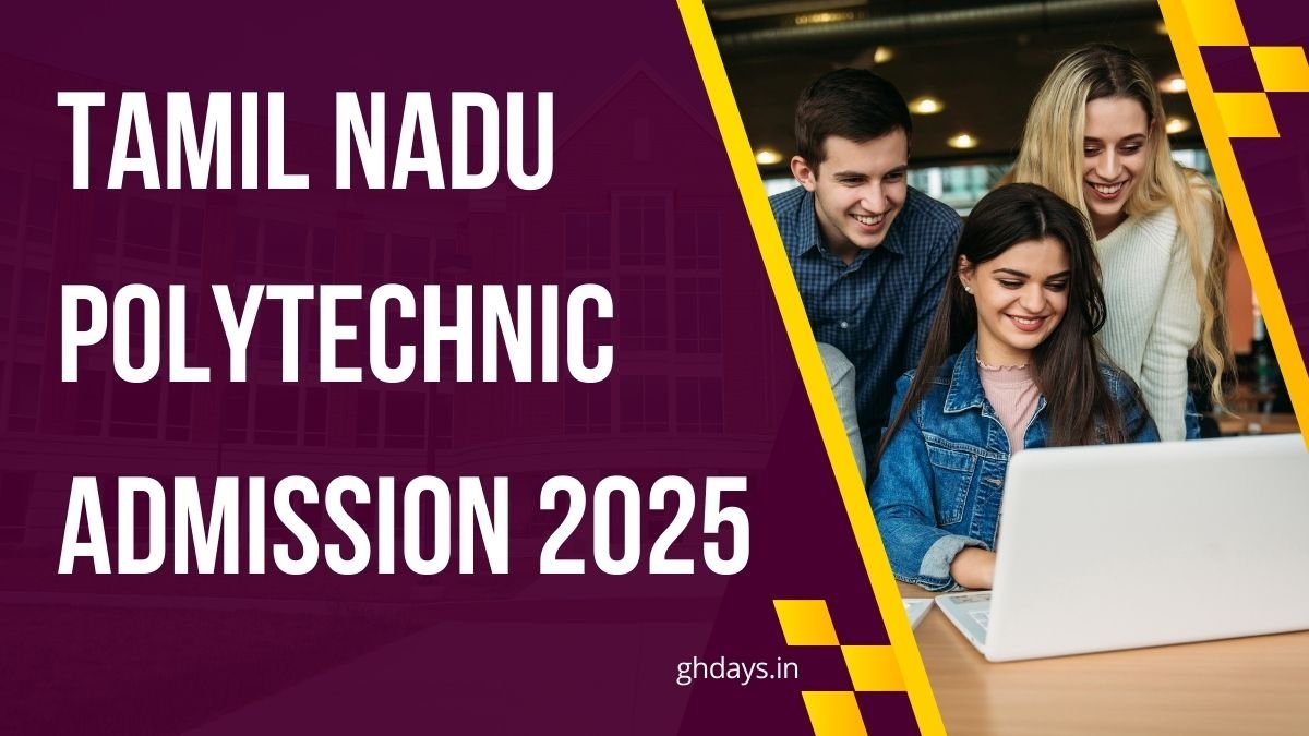 TN Polytechnic Admission 2025